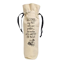 Personality Case™ Alcohol Canvas Wine Bag