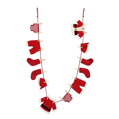 6ft. Santa's Clothes Garland by Ashland®
