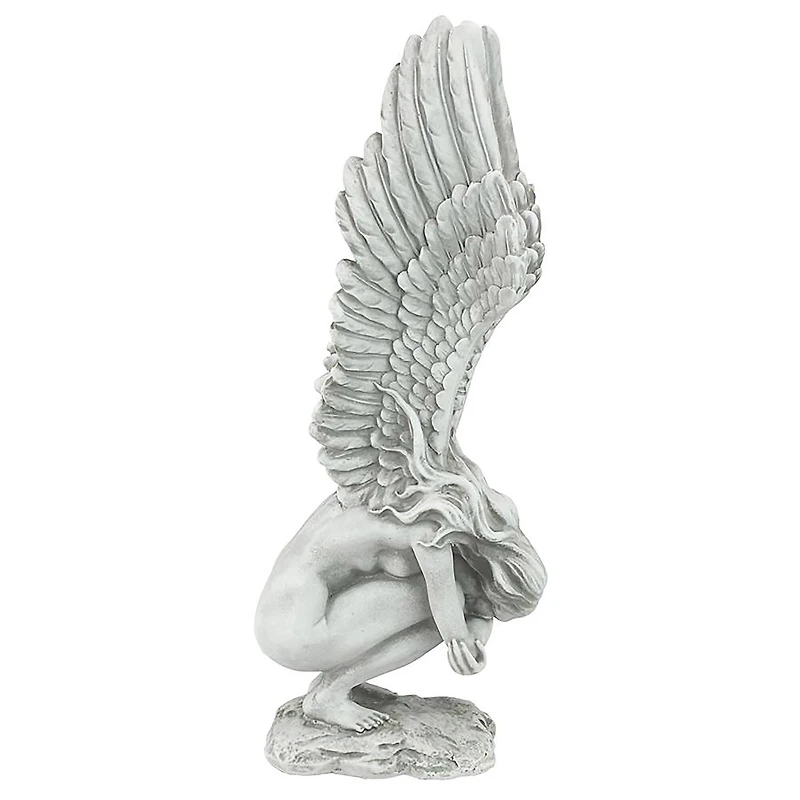Design Toscano 15" Remembrance & Redemption Angel Sculpture