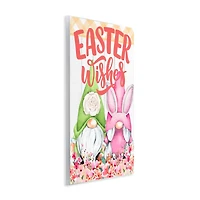 Stupell Industries Easter Wishes Gnomes Wall Plaque Art