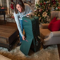 TreeKeeper Rolling Vertical Wrapping Paper Storage Container