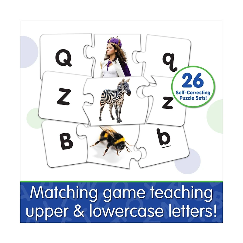 Match It! - Upper & Lower Case Letters