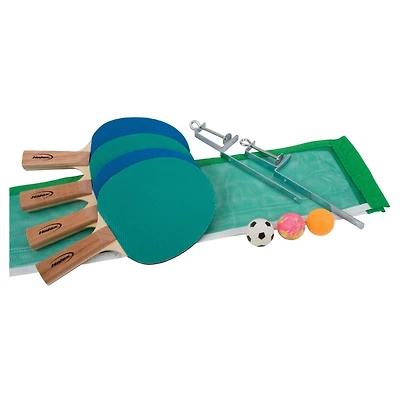 Hedstrom Halex Velocity 4.5 Table Tennis 4 Player Set
