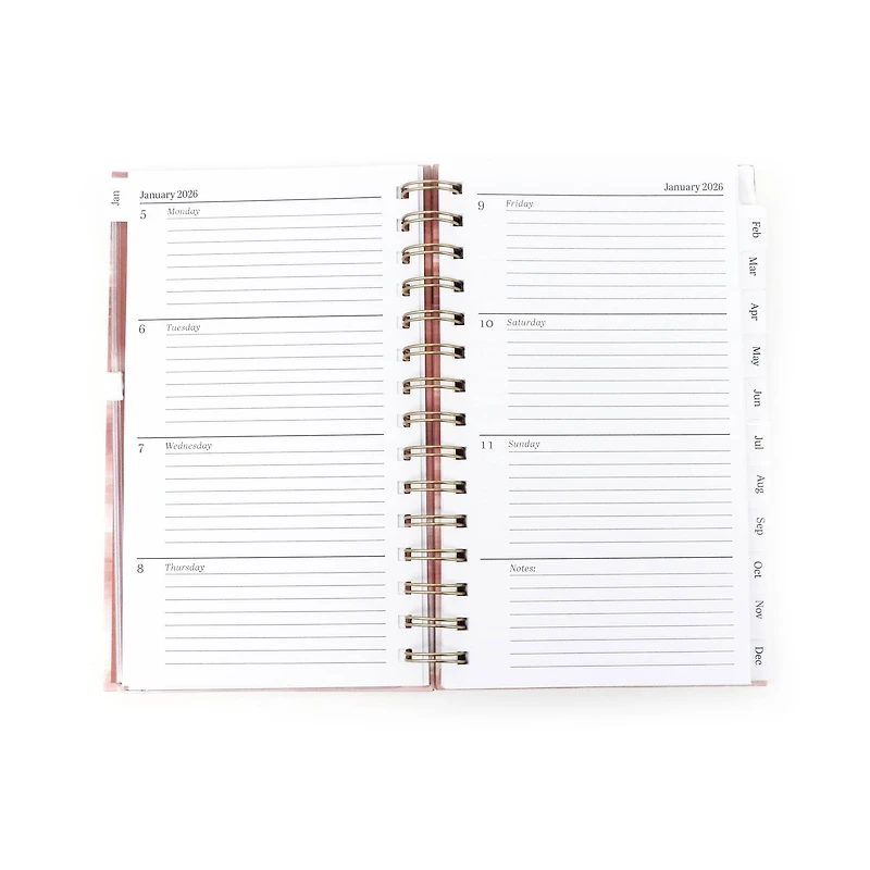 5" x 8" Coral 2026 Planner by Recollections™