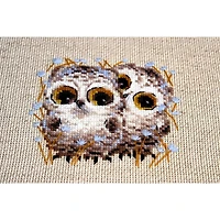 RIOLIS Little Owls Counted Cross Stitch Kit