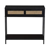 Household Essentials Bungalow 30" Console Table