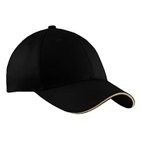 Port & Company® Sandwich Bill Cap