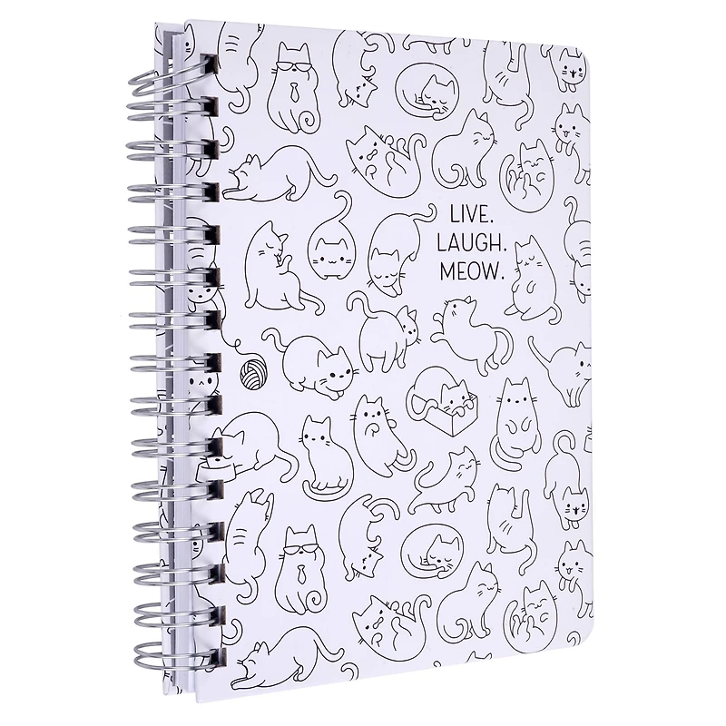 Cat Spiral Bound Journal by Artist's Loft™