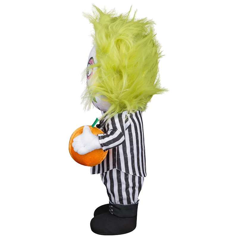 19" Stylized Beetlejuice Halloween Greeter