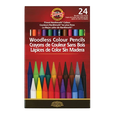 Koh-I-Noor Progresso Woodless Colour Pencils Color Set