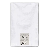 My Dad Is My Hero Towel Set