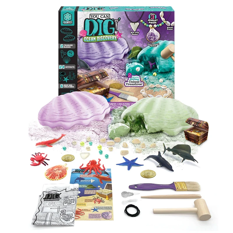 ArtSkills® Epic Lab Ocean Discovery Dig Kit