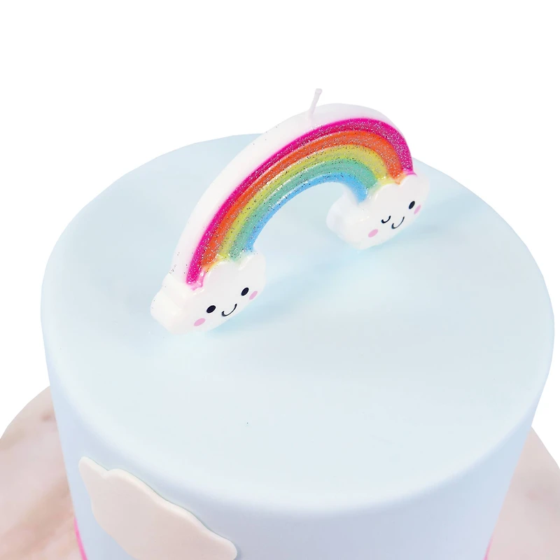 PME Party® Rainbow Birthday Candle