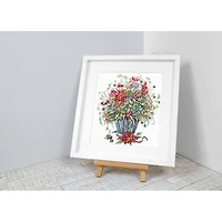Luca-s December Bouquet? Counted Cross Stitch Kit