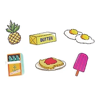 Pixel Icon Vinyl Die Cut Stickers by Recollections™