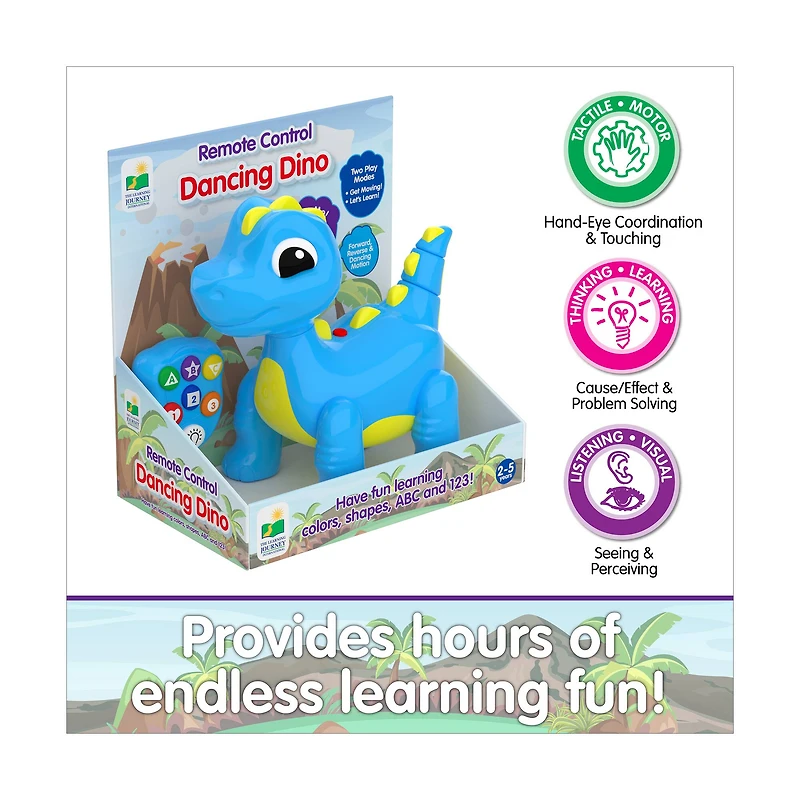 Remote Control Dancing Dino