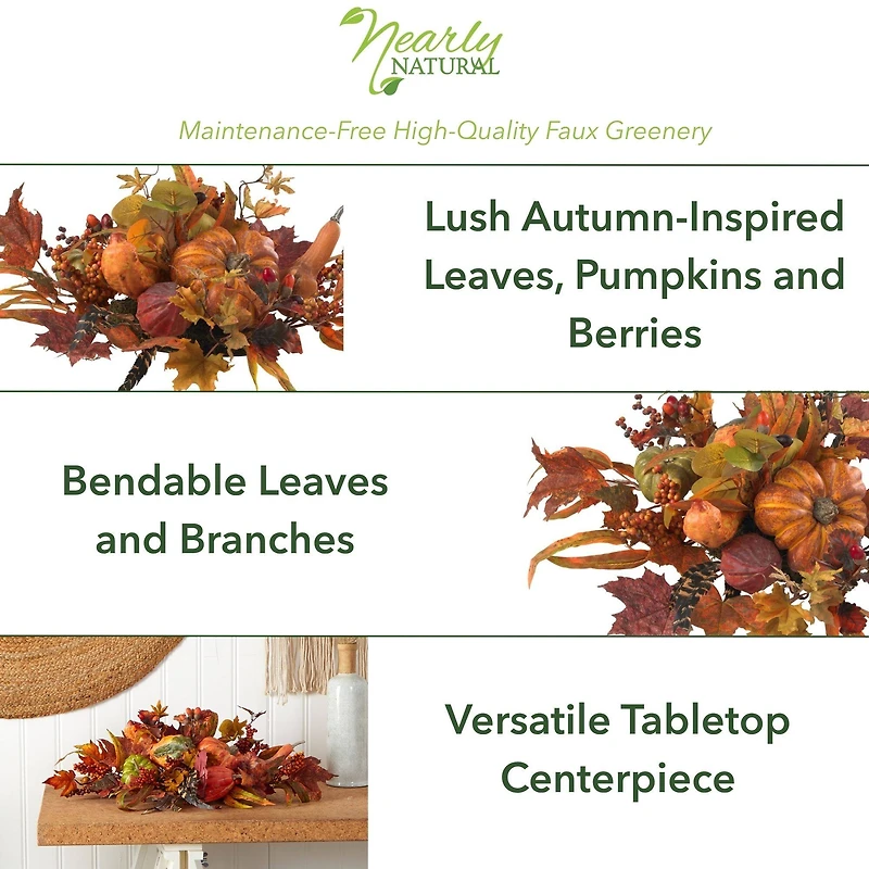 2.16ft. Harvest Centerpiece
