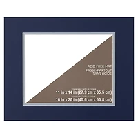 16" x 20" Double Mat by Studio Décor