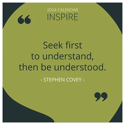 TF Publishing 2024 Inspire Mini Calendar