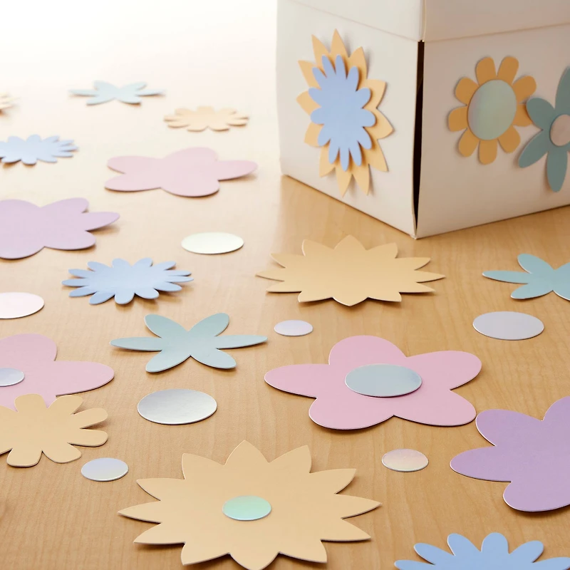 Pastel Flower Die Cut Shapes by Recollections™
