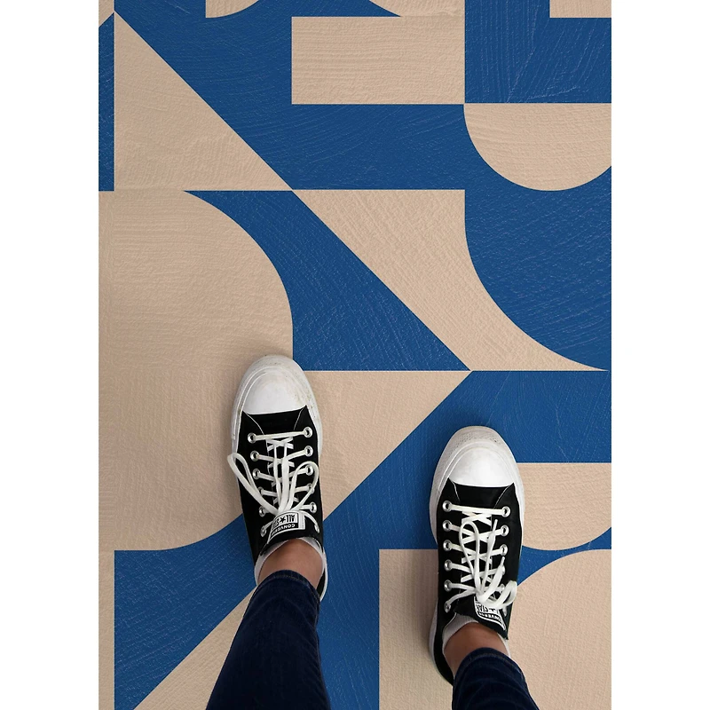 Very Gay Paint Gia Metric Peel & Stick Floor Tiles