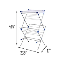 Honey Can Do 2-Tier Mesh Top Drying Rack