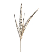 29" Faux Pheasant Feather Picks, 12ct.
