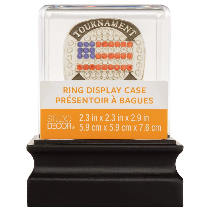 3" Ring Display Case by Studio Décor®