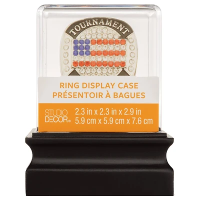 3" Ring Display Case by Studio Décor®