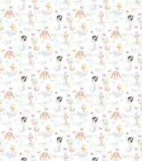 Springs Creative Mermaid Cotton Fabric
