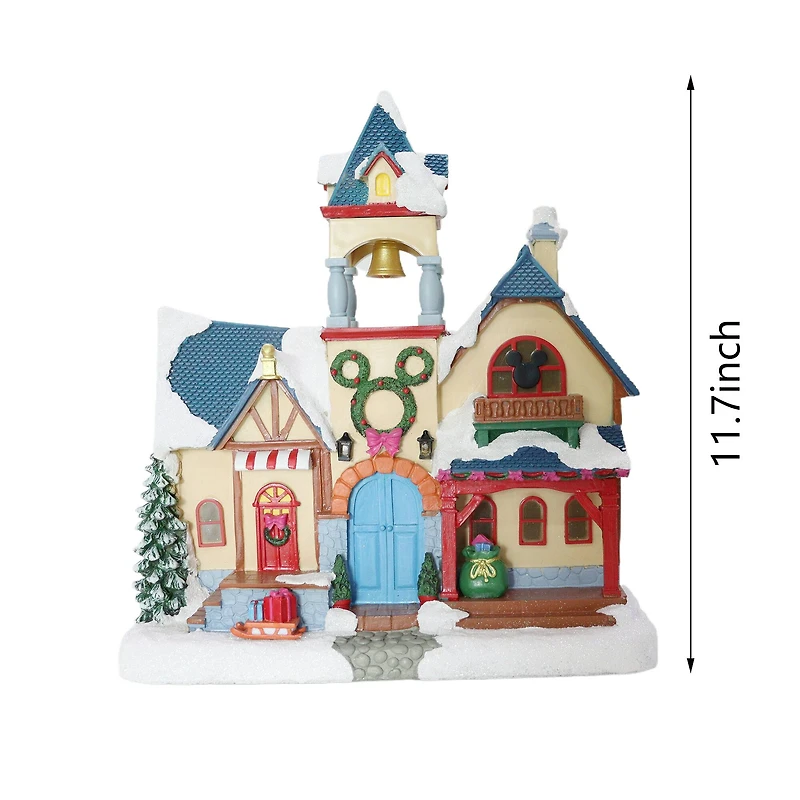 Disney® Mickey & Friends Lighted Christmas Village, 12ct.