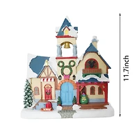 Disney® Mickey & Friends Lighted Christmas Village, 12ct.