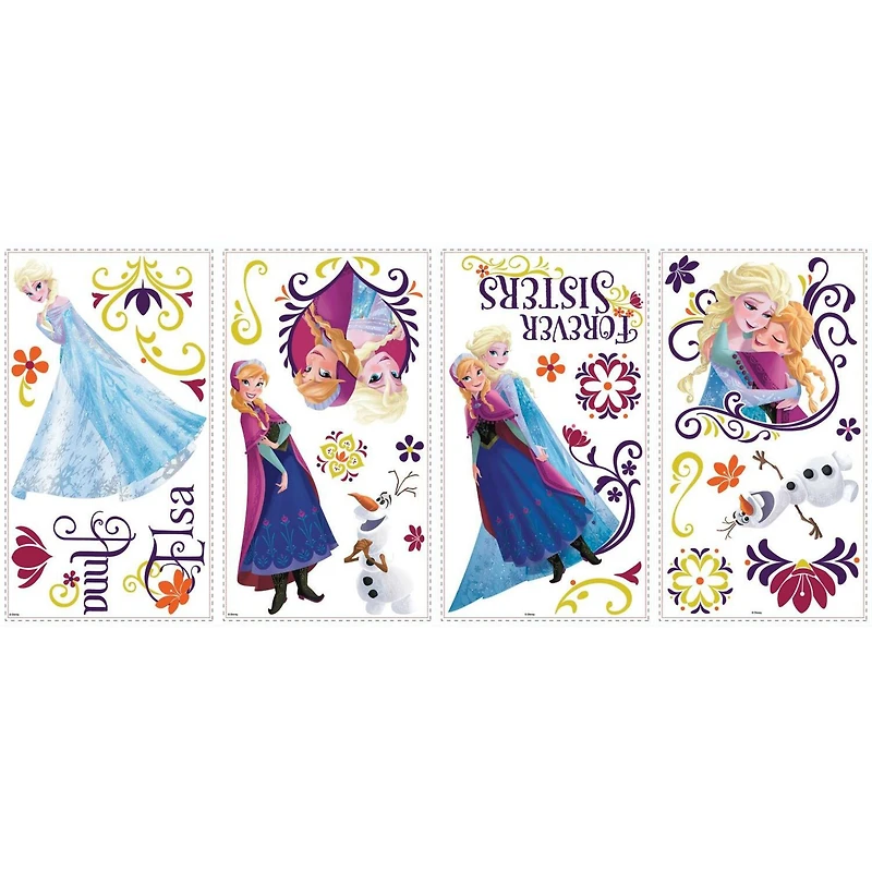 RoomMates Frozen Spring Peel & Stick Wall Decals