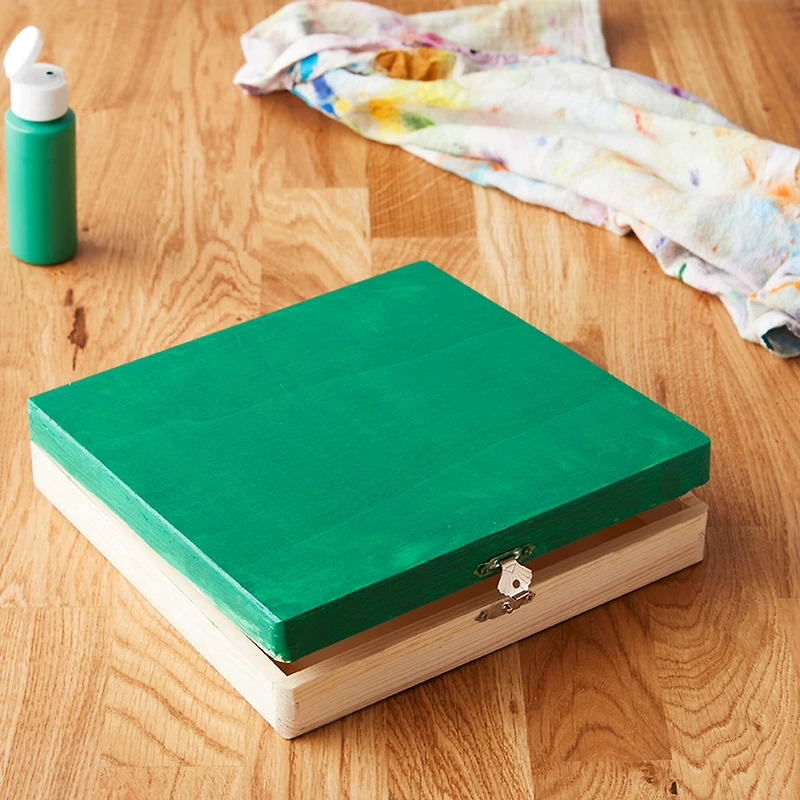 8.5" Wood Flat Box by Make Market®