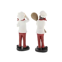 12" Decorative Chef Accents, 2ct.