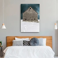 Lumaprints Old Barn Canvas Giclée Art
