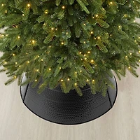 Glitzhome® 26" Hammered Metal Tree Collar