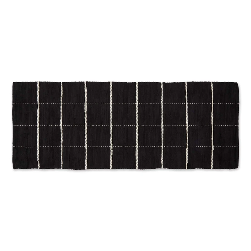 DII® Farmhouse Check Rug