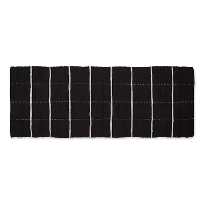 DII® Farmhouse Check Rug