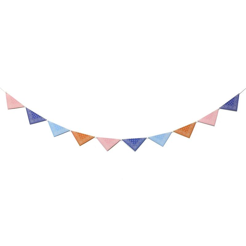 7.75ft. Bandana Party Banner by Celebrate It™