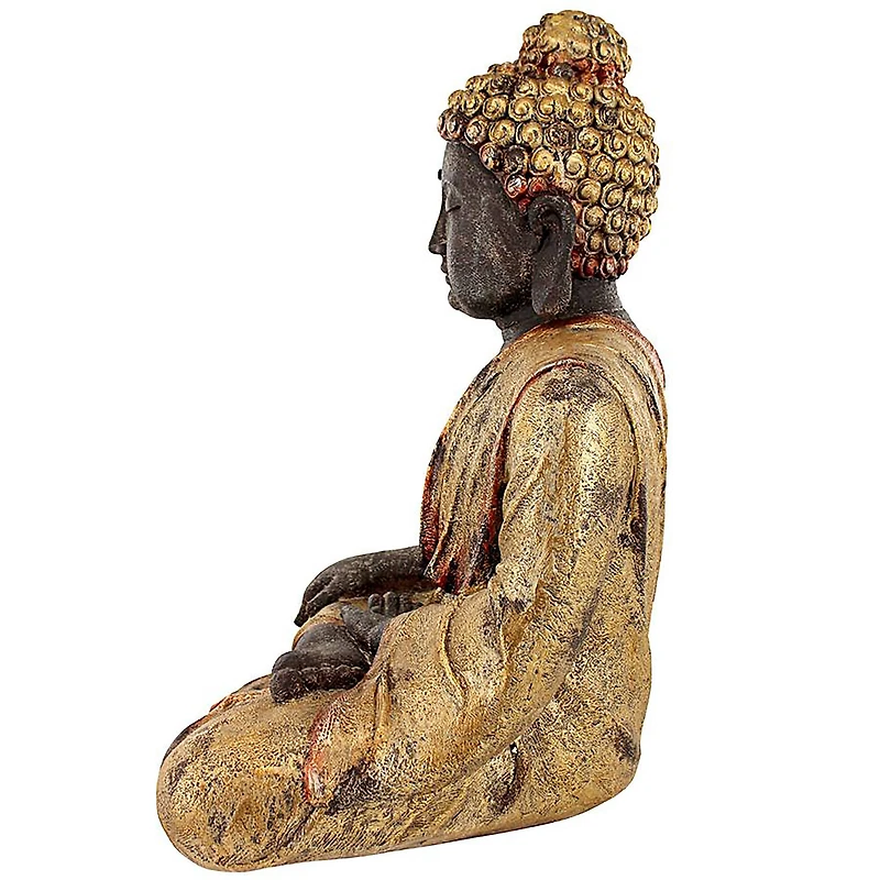 Design Toscano 23" Awakened One Buddha Asian Spiritual Statue