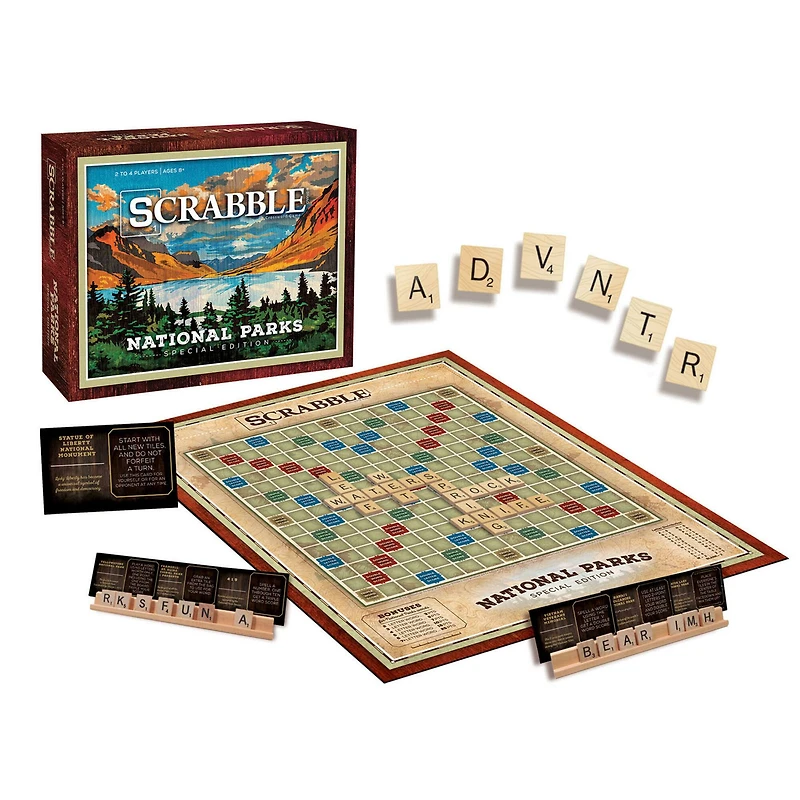 USAopoly SCRABBLE®: National Parks