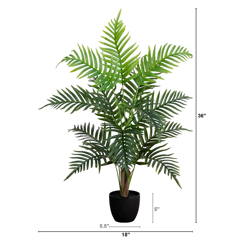 Artificial Areca Palm Tree