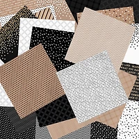 6" x 6" All Occasion Basics Paper Pad by Recollections™, 48 Sheets