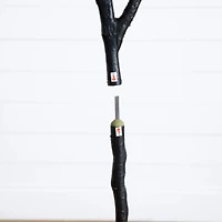 6ft. Artificial Halloween Black Oak Tree