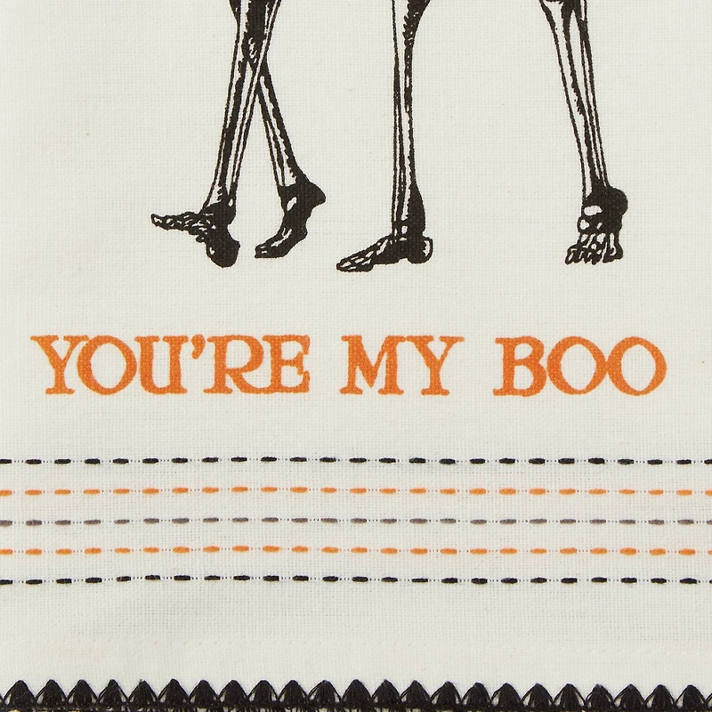 DII® Skeletons Printed Dishtowel Set