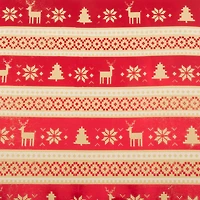 JAM Paper Pixel Christmas Holiday Gift Wrap