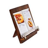 Honey Can Do Acacia Cookbook Stand
