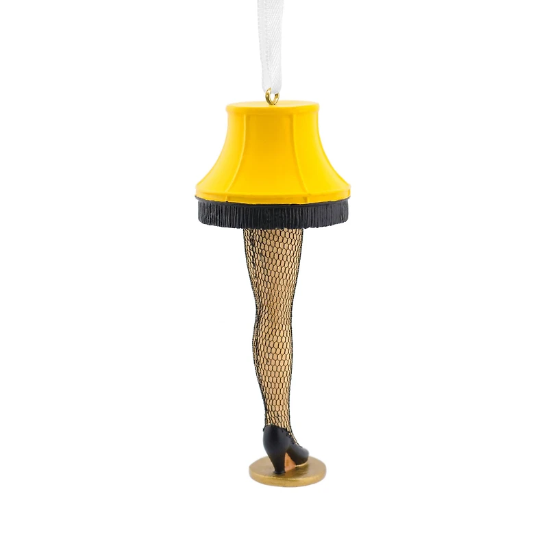 Hallmark 3.75" A Christmas Story Leg Lamp Ornament