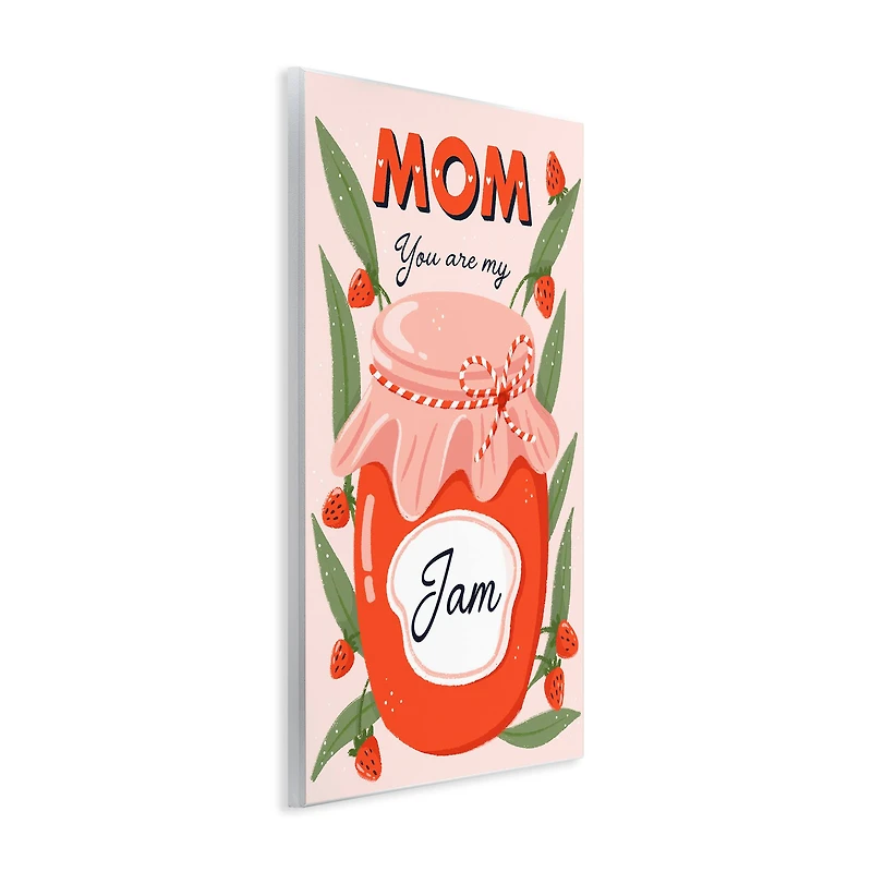 Stupell Industries You Are My Jam Mother's Day Wall Plaque Art